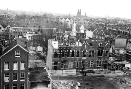 Sloopwerkzaamheden van de doorbraak van de Westblaak, Bestanddeelnr 912-1606