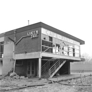 Sloopwerkzaamheden aan Ahoy-complex te Rotterdam, Bestanddeelnr 918-7382
