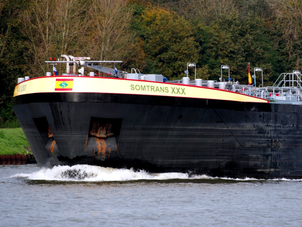 Somtrans XXX (ENI 02334667) at the Amsterdam-Rhine Canal, pic2