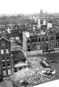 Sloopwerkzaamheden van de doorbraak van de Westblaak, Bestanddeelnr 912-1609
