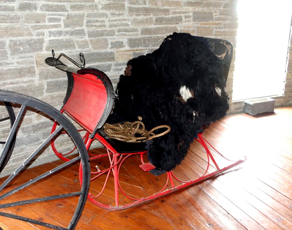 Sleigh - Collings Foundation - Massachusetts - DSC07098