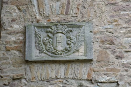 Sommersell - St. Peter und Paul - Wappenstein