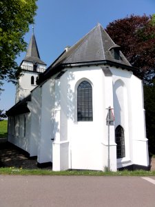 Slijk-Ewijk Rijksmonument 36758 NH kerk achterkant
