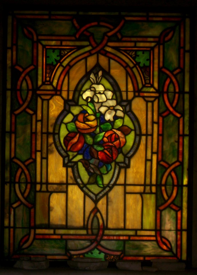 Sloterbeck (H. P.) Mausoleum, Allegheny Cemetery, 2015-10-27, 03