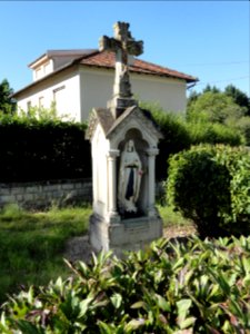 Sommelonne (Meuse) oratoire avec croix
