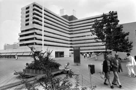 Slotervaartziekenhuis Amsterdam, exterieur, Bestanddeelnr 932-2399
