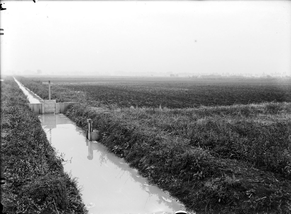 Sloten, fabrieken, Aardappelmeelfabriek Onder Ons, Bestanddeelnr 192-0484