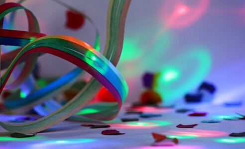 Carnival party colorful