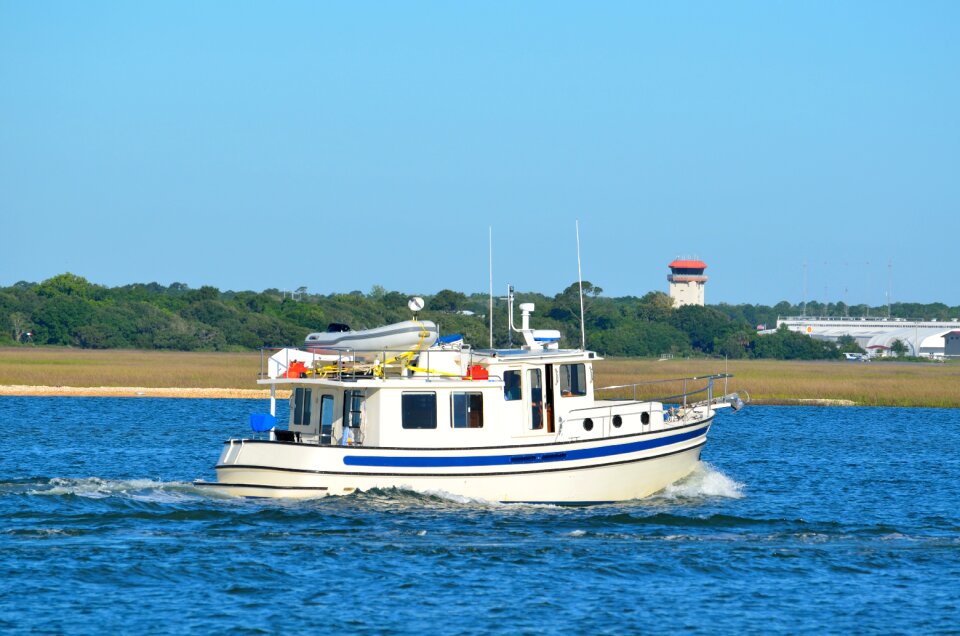 Boat yacht cruise