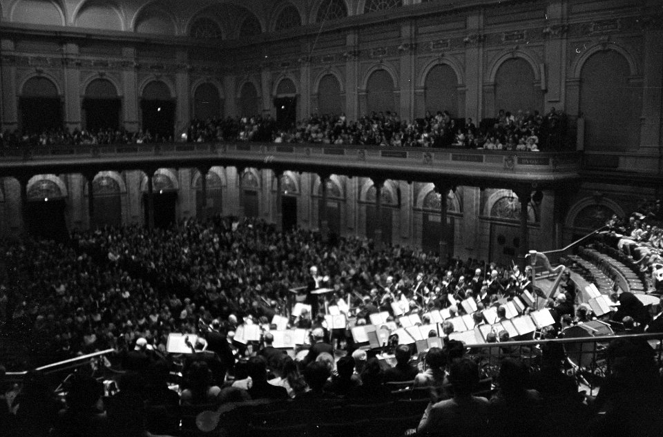 Slotbijeenkomst Concertgebouw Coca Cola, Bestanddeelnr 920-6903