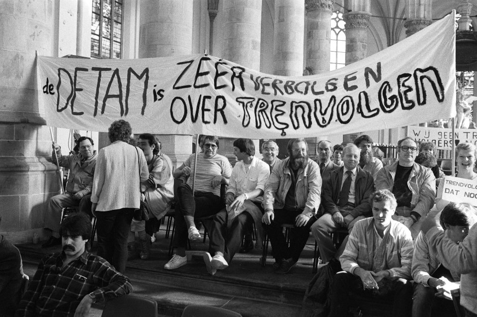 Slotmanifestatie in de Grote Kerk, Bestanddeelnr 932-7216