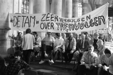 Slotmanifestatie in de Grote Kerk, Bestanddeelnr 932-7216