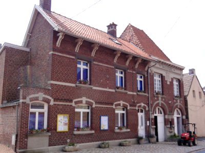 Sommaing (Nord, Fr) mairie