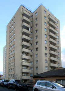 Somerset Point, Somerset Street, Kemptown, Brighton (December 2016)