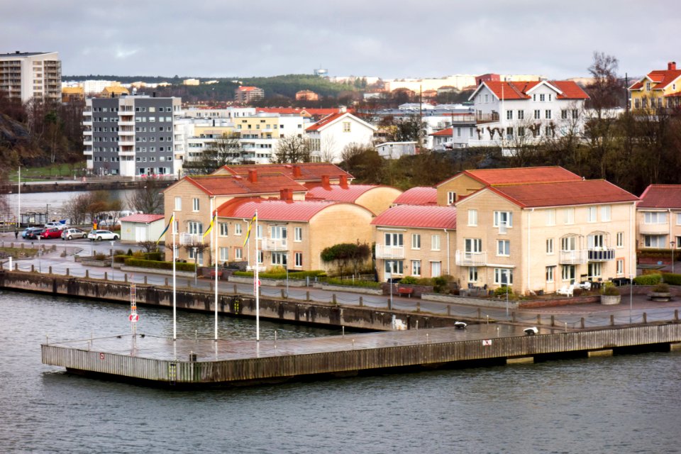 Slottsberget Lindholmen Göteborg