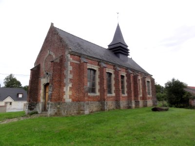Sommette-Eaucourt (Aisne) église Sommette