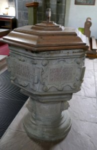 Sommersell - St. Peter- und Paul - Taufbecken
