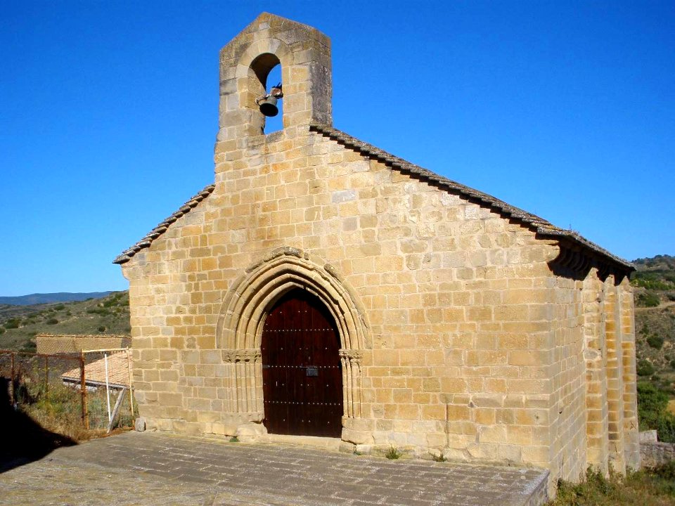 Sos del Rey Catolico - Ermita de Santa Lucia 1