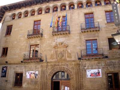 Sos del Rey Catolico - Casa de la Villa 02