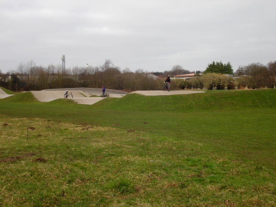 Sloughbottom Park Norwich BMX Track