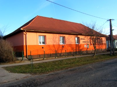 Somodor, faluház