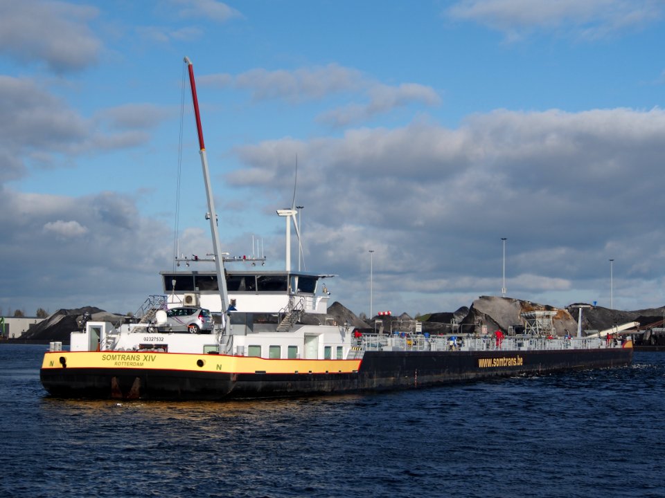 Somtrans XIV ENI 02327532 Afrikahaven Port of Amsterdam pic1