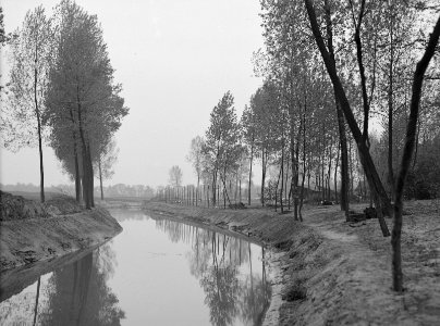 Sloten, bomen, landschappen, Bestanddeelnr 253-6645