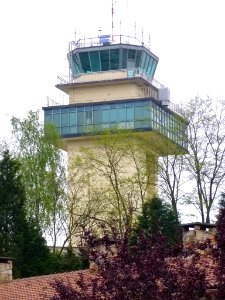Sondika - Antigua torre de control del Aeropuerto de Bilbao