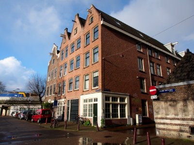 Sloterdijkstraat hoek Nieuwe Teertuinen
