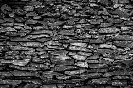 Texture brick rock photo
