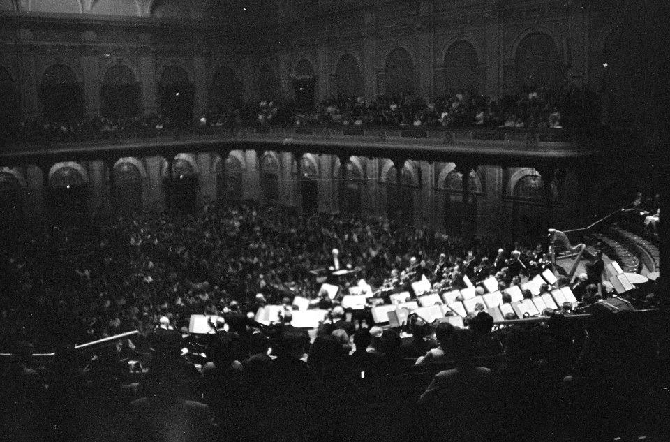 Slotbijeenkomst Concertgebouw Coca-Cola, Bestanddeelnr 920-6902