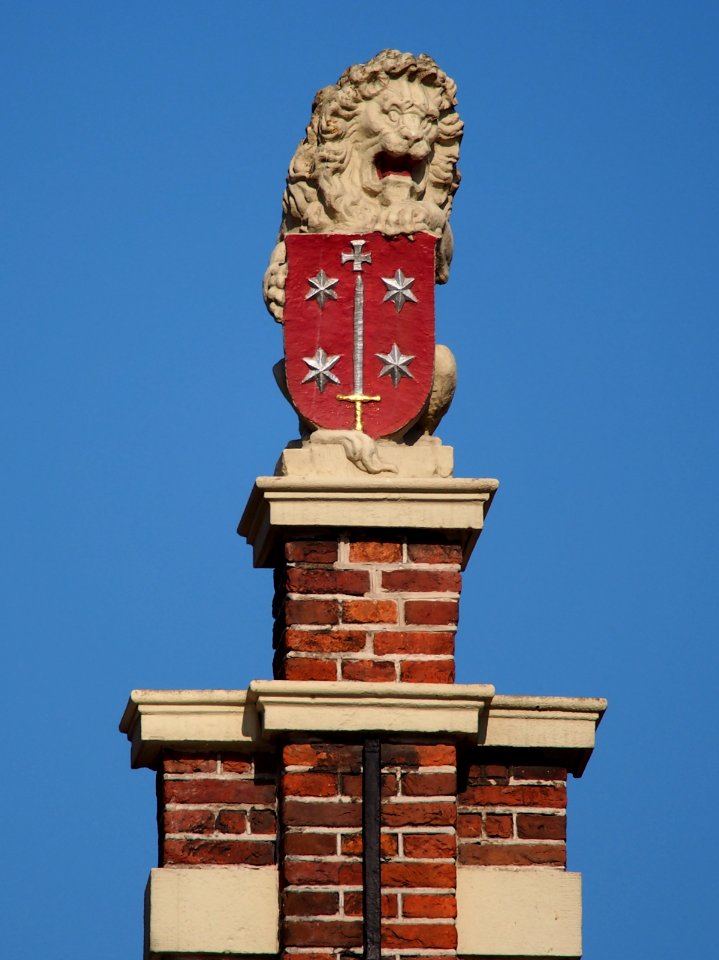 Sloterkade No 21 Gevelsteen, foto 5