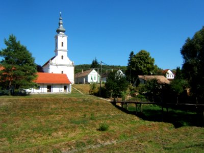Somogydöröcske, faluközpont