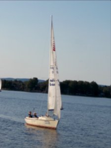 Sonar sailboat 3's Company 2537