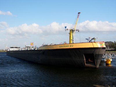 Somtrans XIV (ship, 2006) Kegelligplaats Afrikahaven, Port of Amsterdam pic2