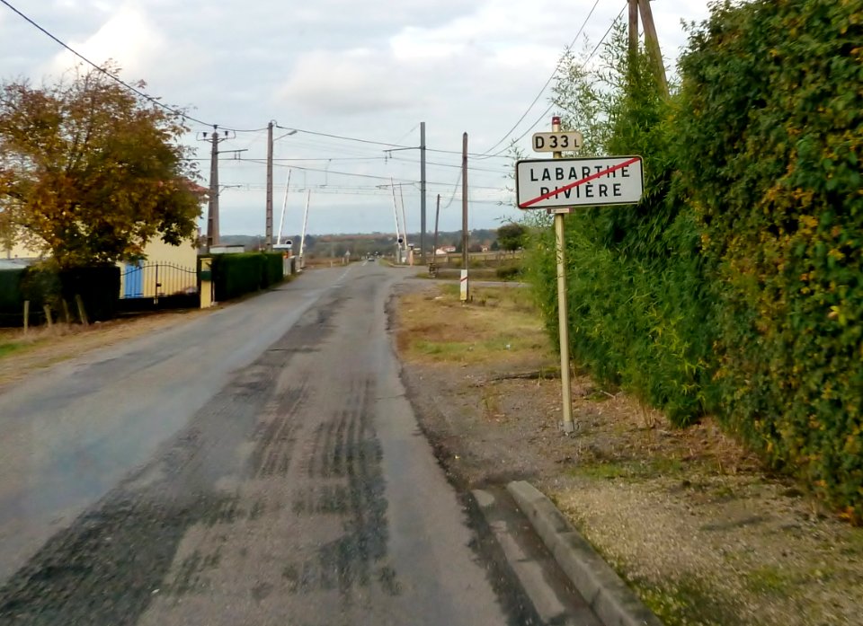 Sortie de Labarthe-Rivière