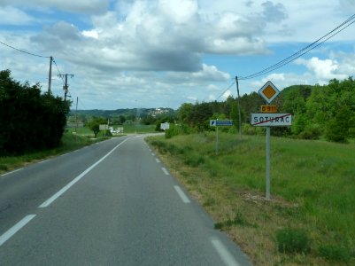 Sortie de Soturac