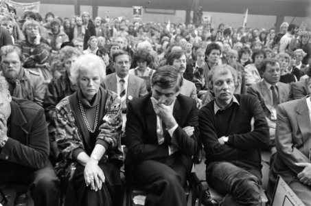 Slotmanifestatie volkspetitionnement 3.750.000 handtekeningen tegen kruisrakette, Bestanddeelnr 933-4659