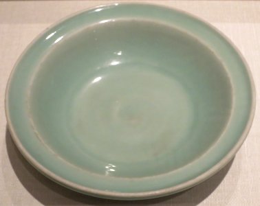 Song dynasty bowl, stoneware with celadon glaze, Honolulu Museum of Art 3752.1