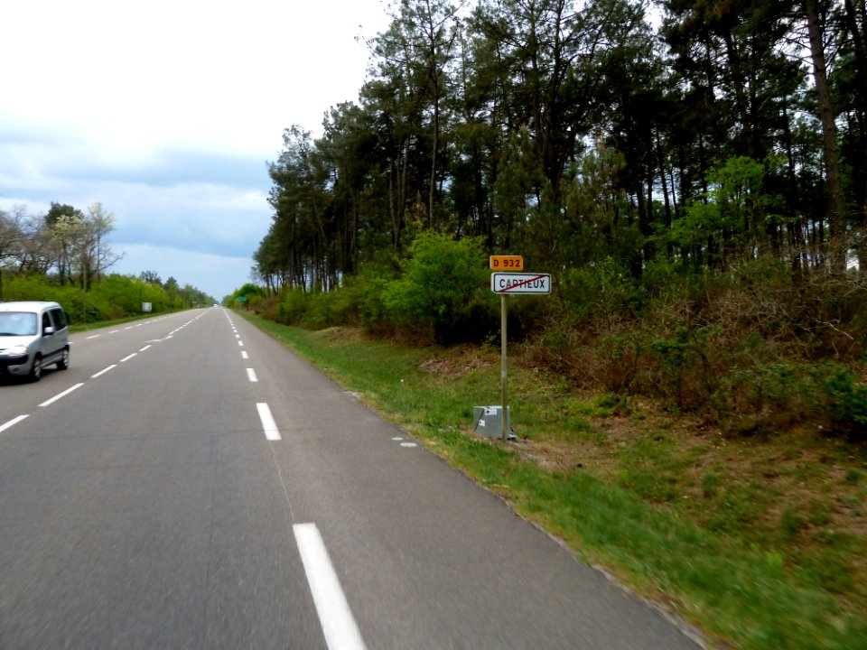 Sortie de Captieux
