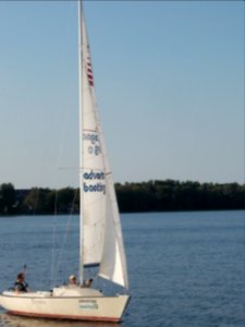 Sonar sailboat 3's Company 2538