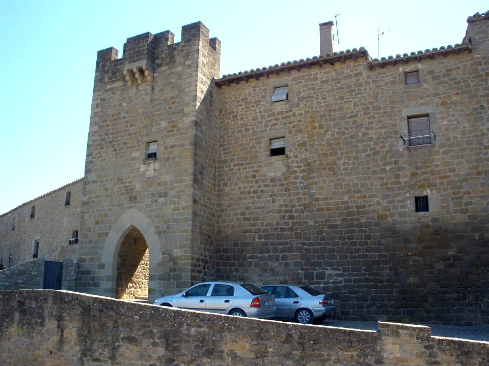 Sos del Rey Catolico - Portal de Sanguesa 3