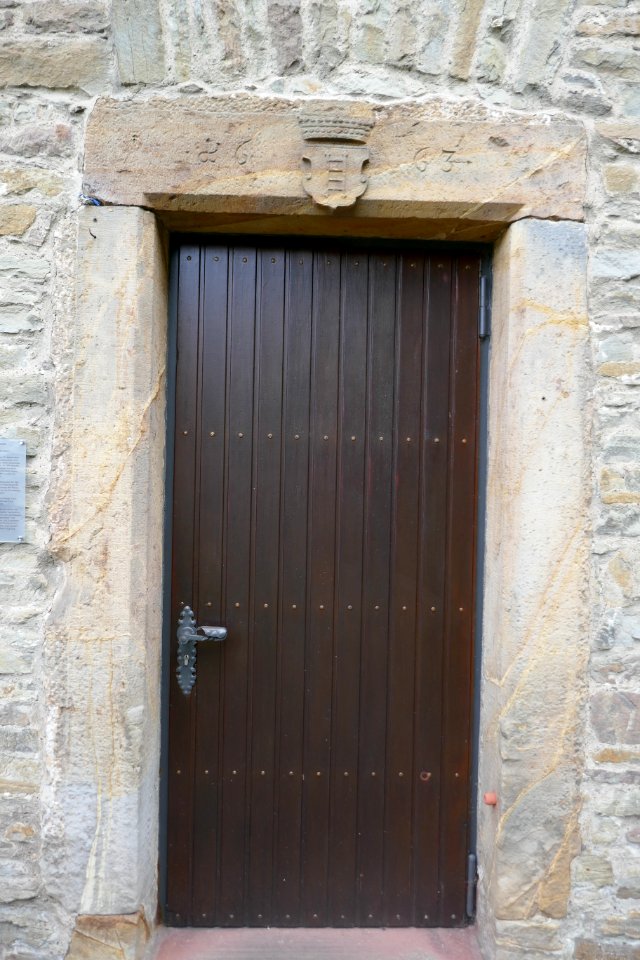 Sommersell - St. Peter und Paul - Portal 1663