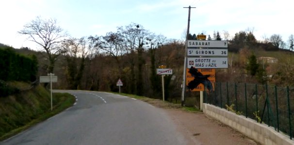 Sortie de Pailhès (Ariège)