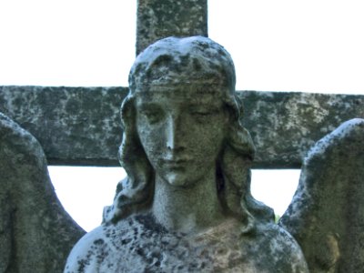 Sossong Angel, St. Joseph Cemetery, 2015-08-14, 02