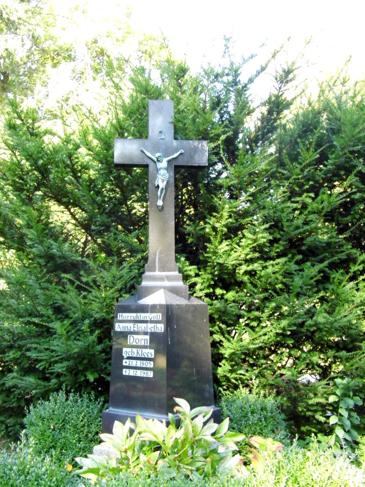 Sossenheim, Grab Klees-Dorn