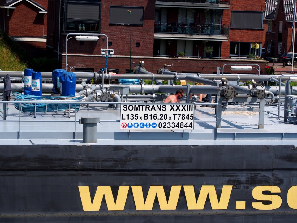 Somtrans XXXIII - ENI 02334844, Amsterdam-Rijnkanaal pic3