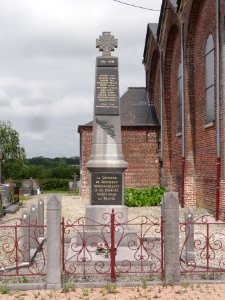 Sommeron (Aisne) monument aux morts
