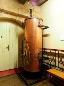 Some kind of kettle at the beer museum