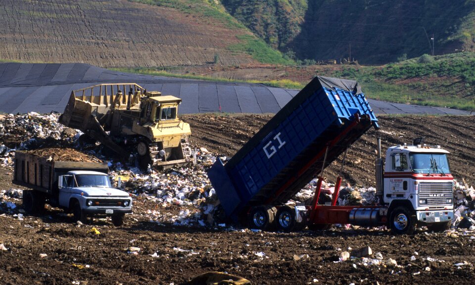 Environment fill pollution